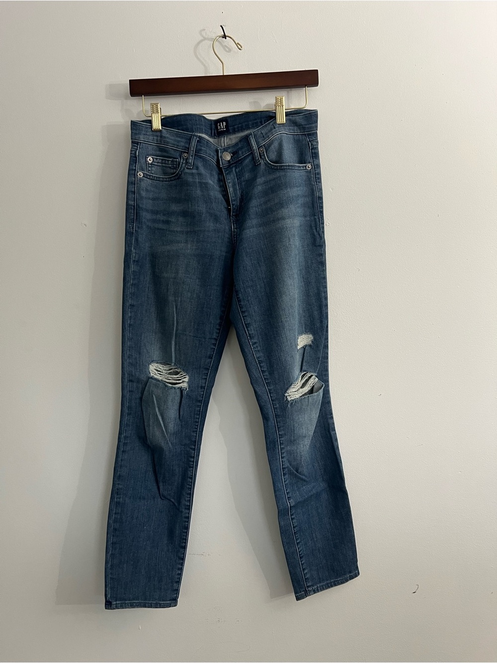 GAP Women's blue jeans
